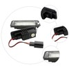 ABOOFAN 2 Pcs LED License Plate Replacement Light Lamp with