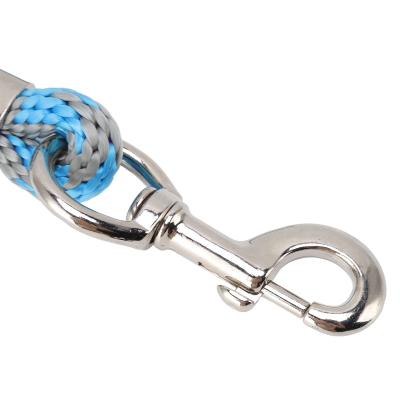 Nylon Horse Rope Multipurpose Thickened Livestock Lead Rope with Alloy