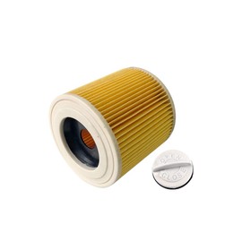 Trade-Shop Vacuum Filter for Kärcher 6.414-547.0, 6.414-552.0, 6.414-772.0, 9.755-260.0 and Similar Models