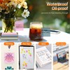 1000 Sheets Transparent Sticky Notes, MEIGAONE 10 Pack Clear Sticky