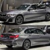 AuMoHall High Glossy Metallic Gray Car Vinyl Wrap Bright Pearlescent