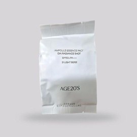 AGE2WENNESS [Age 20s] Age 20s Pact Diamond Water Glow Shot No. 23 Refill + Puff x 2 (51117206) / [에이지투웨니스] 에이지20s 팩트 다이아 물광샷 23호 리필+퍼프 x 2개 (51117206)