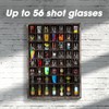 J JACKCUBE DESIGN - Shot Glasses Display Case(Set of 2)