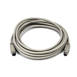 Monoprice 102542 15 ft PS/2 MDIN-6 Male to Female Cable