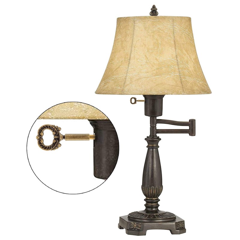 Qc Lamp Switch Replacement - 2 Packs, On/Off Turn Knob