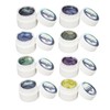 Holographic Nail Polish Set 8 Colors Glitter Smoothing Texture Nail