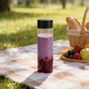 30 PCS Empty Sensory Bottles, 13.3oz/400ml Clear Plastic Sensory Bottle