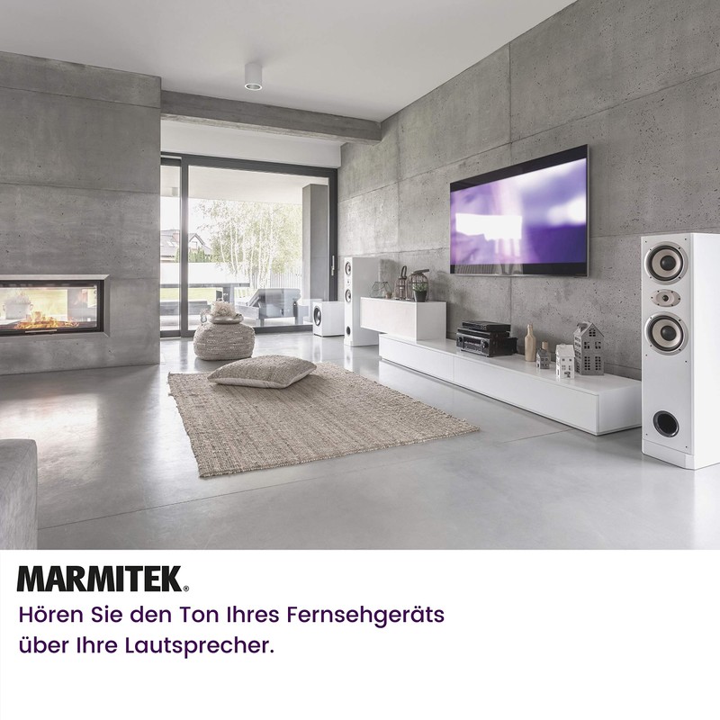 Marmitek Connect DA21 - Audio Converter, Digital, Stereo, PCM