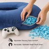 MELLO Lap Pillow for Reading – Memory Foam Gaming Pillow