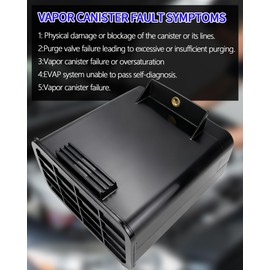 AIKEPT 911-321 Vapor Canister Assembly Compatible with Nissan Frontier Xterra Pathfinder 2005-2021, Fixes Refueling Issues & CEL, Replaces 14950-EA20A
