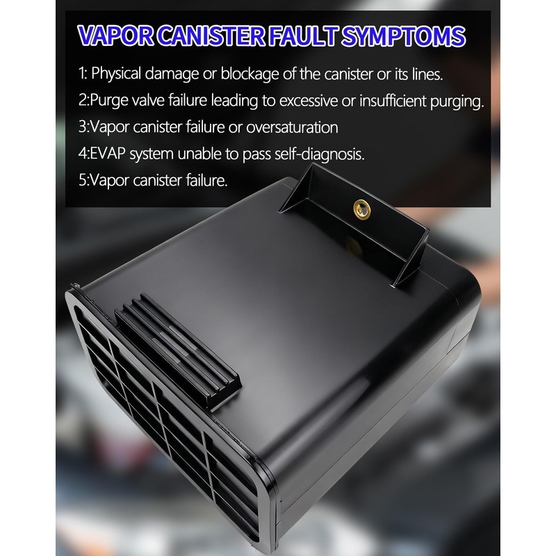 AIKEPT 911-321 Vapor Canister Assembly Compatible with Nissan Frontier Xterra
