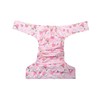 ABDL Adult Print Diaper, Unisex - IC Strawberry and Pink