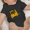 Shirtracer - Baby Body Boy Girl - Excavator Tractor etc.