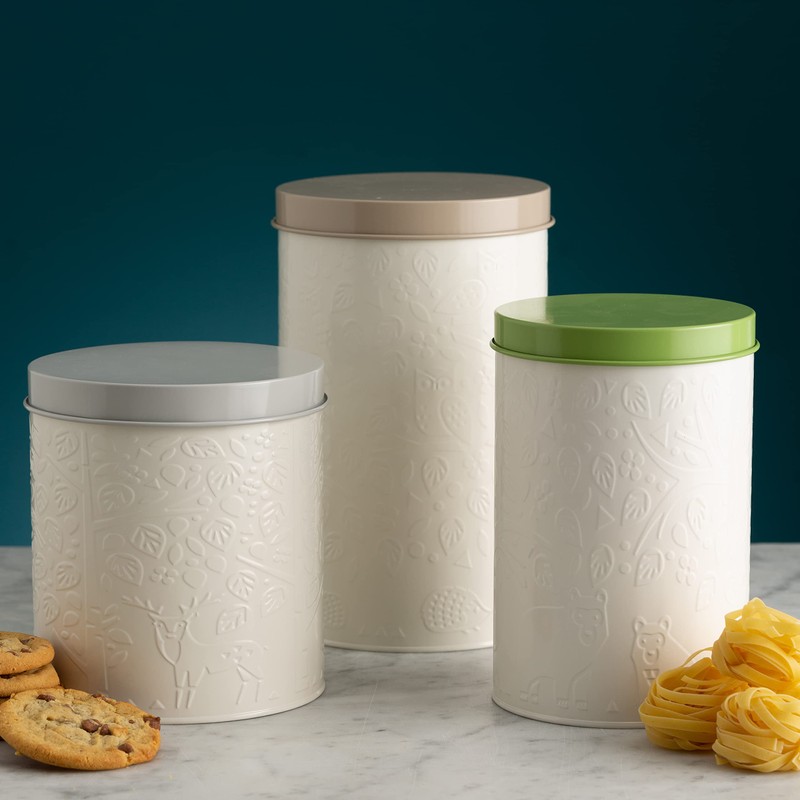 Mason Cash In The Forest Storage Canister, Coated Steel