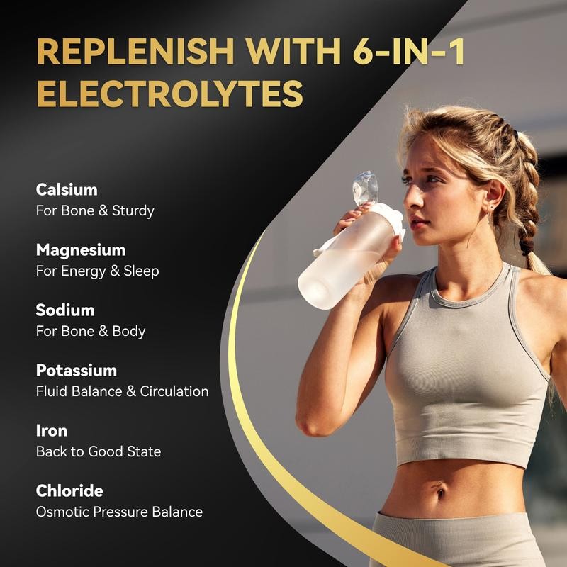 Daily Electrolyte Drink for Endurance & Energy Supplement– Raspberry &