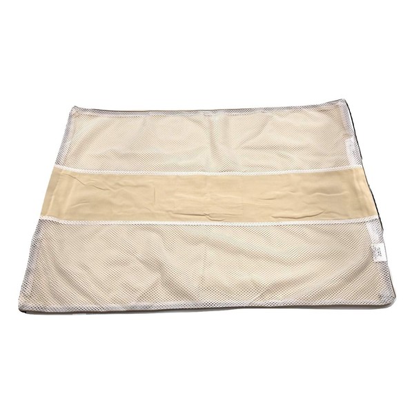 SEIDO Pipe Pillow Net, Mesh, Medium Bag, Pipe Pillow, Refill, Cervical Vertebrae Stable, Net Cover, 16.9 x 24.8 inches (43 x 63 cm)
