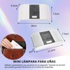 Lámpara de Uñas, Lámpara UV para Uñas de 36 W,