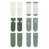 Sterntaler Unisex Socks Pack of 6 Polar Bear, Stone Green