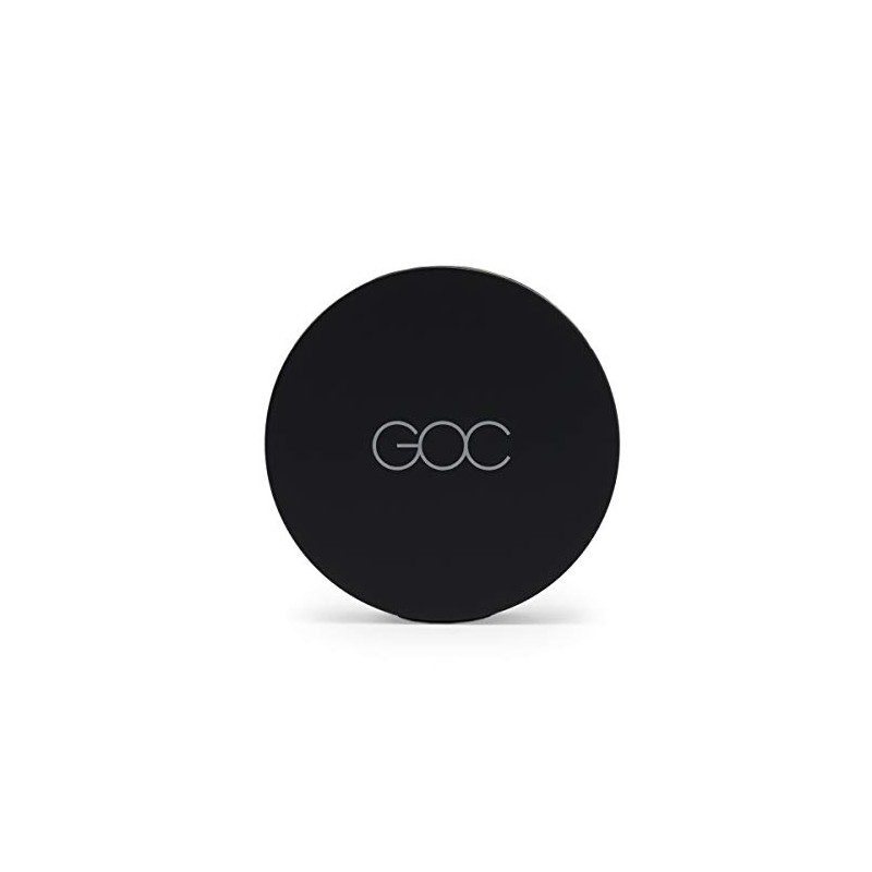 GOC, Polvo compacto mineral, Ultramineral Pressed Powder, Cobertura mediaCompleta, Textura