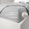 Dreamzie Fitted Sheet, 200 x 200 cm, High Bridge up