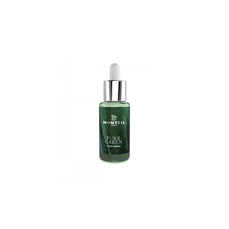 Monteil PURE GREEN Youth Serum, 30 ml - 2in1 Serum,