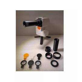 Unbranded PETG_ ZWO SeeStar S30 Telescope Dew Cap Cover Bahtinov Diffraction Filter Holder - 5 _ Black Complete