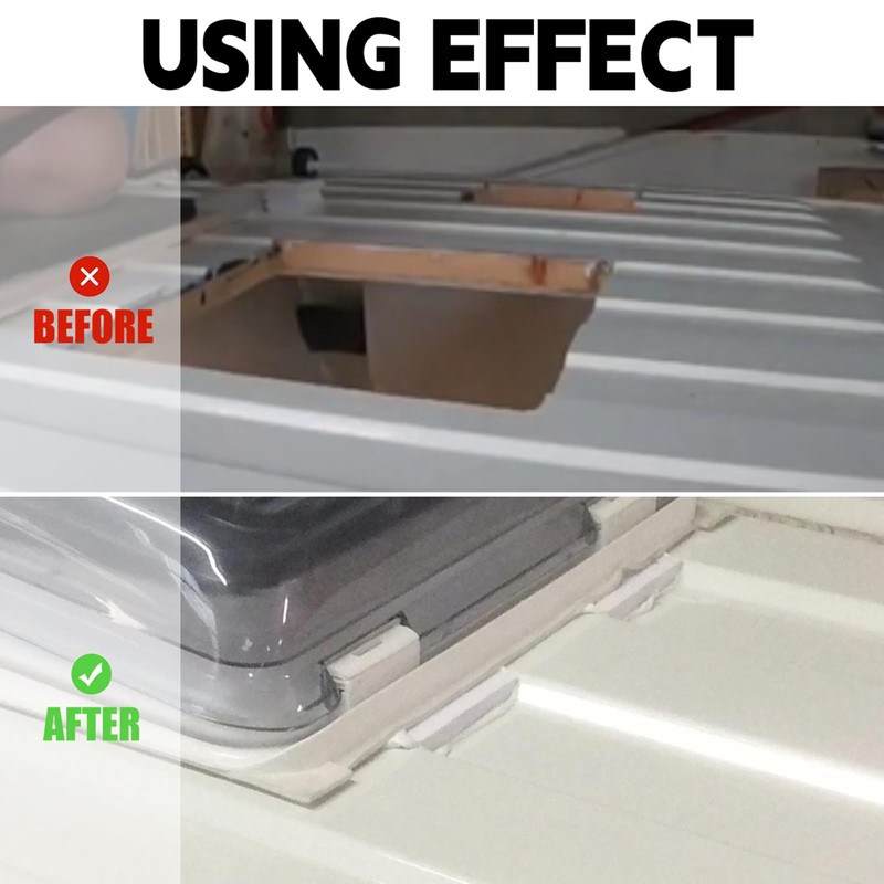 Jerbor Roof vent profiles Sky light for Fiat Citroen Relay
