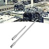 Ausla Drill Extension, Wood Drill Extension, Carbon Steel Shaft Extension,