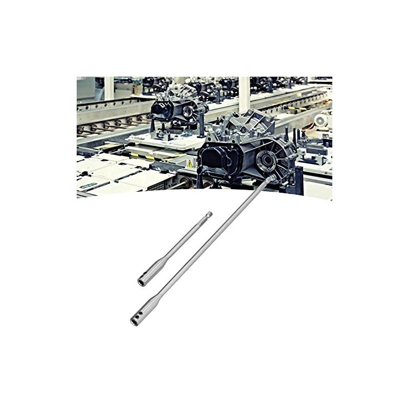 Ausla Drill Extension, Wood Drill Extension, Carbon Steel Shaft Extension,