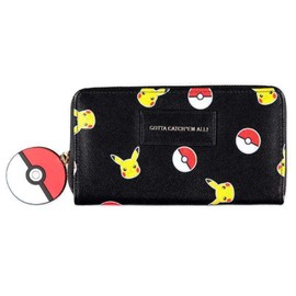 Difuzed POKÉMON - PICKACHU Girls Zip Around Wallet