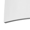 39.4 * 13.58in Awning Canopy UV Rain Snow Protection, Wall
