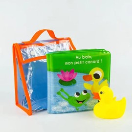 Au bain mon petit canard: Livre jeu pour le bain