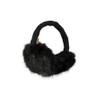 Barts Fur Earmuffs Earmuffs, black