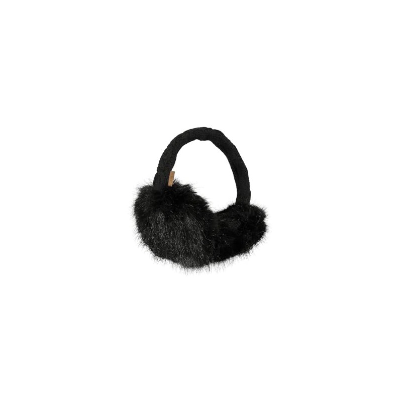 Barts Fur Earmuffs Earmuffs, black