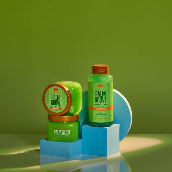 Tree Hut Palm Grove Shea Sugar Scrub, Exfoliating, Hydrating &
