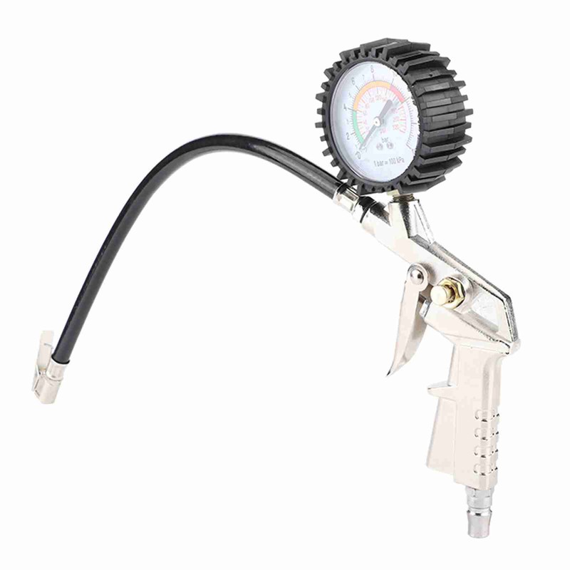 PC 8508 Multifunctional Car Automobile Tyre Pressure Gauge Inflator Pump