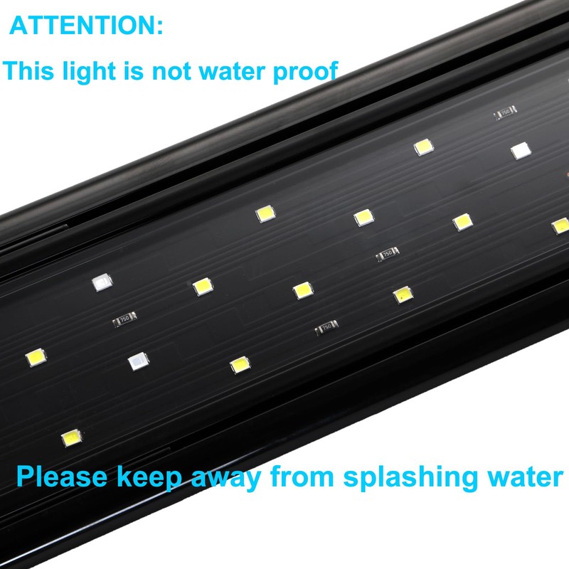 AQUANEAT LED Aquarium Light Full Spectrum for 18 Inch to