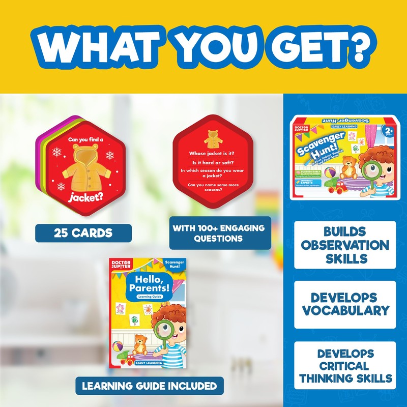 DJ Games 2-4 (Scavenger Hunt)