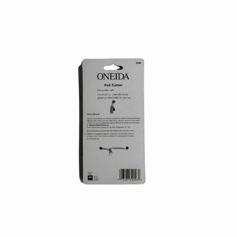 Oneida Wine Bottle Foil Cutter Removes Foil Top Barware Kitchen