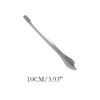 Pack of 2 12.5 cm/4.92 inches, M, Micro Sample Spoon,
