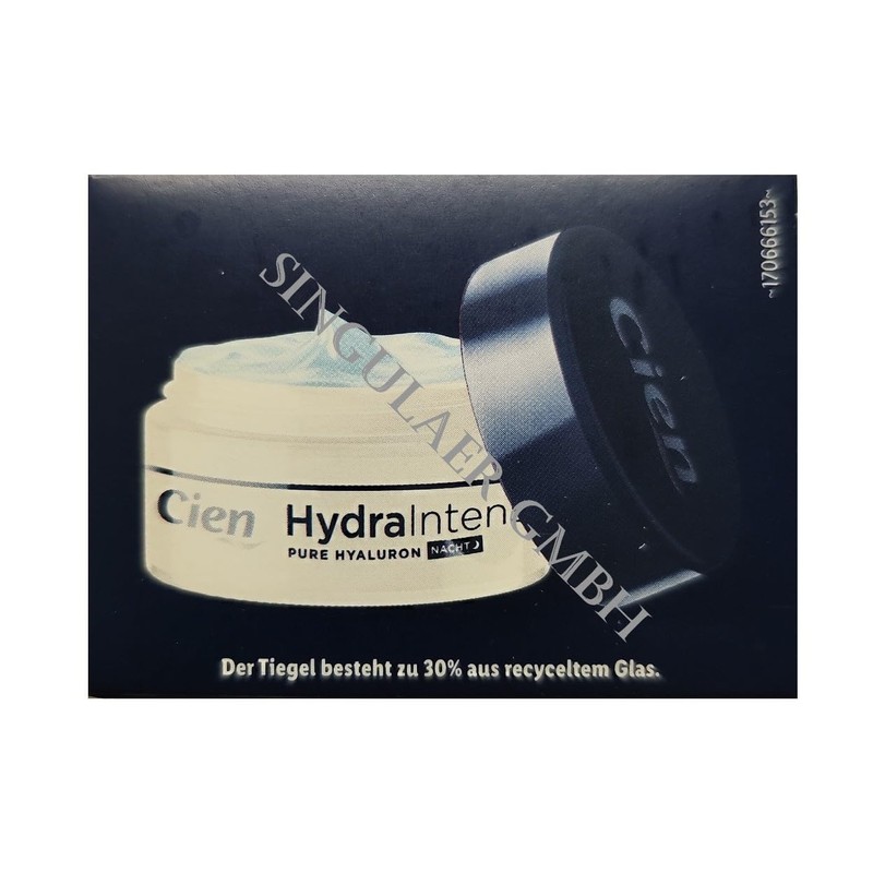 Cien Hydra Intense Triple Hyaluronic Night Cream 1 x 50