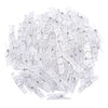 100 Pcs Mini Clear Photo Clips, Mini Clothespins Clip, Clothes