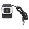USB Webcam 1080p 30fps 360° Rotation HD USB Camera with
