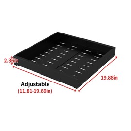 WOCHUANGSI 1pcs Black Under Sink Organizer Pull Out Cabinet Stretchable Slide Out Drawers For Kitchen Cabinets Pantry Organizers And Storage Cabinet Shelf Large Drawer Organization