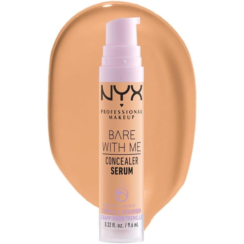 NYX Professional Makeup Bare With Me Concealer Serum,suero corrector ligero