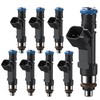 Fuel Injectors Set of 8 BR3Z9F593A Compatible with Ford F-150