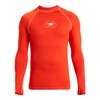 Quiksilver Mens Saturn UV50 Long Sleeve Rash Vest Top -