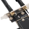 Wireless Network Card Adapter PICE1X to NGFFEkey Laptop Computer Converter