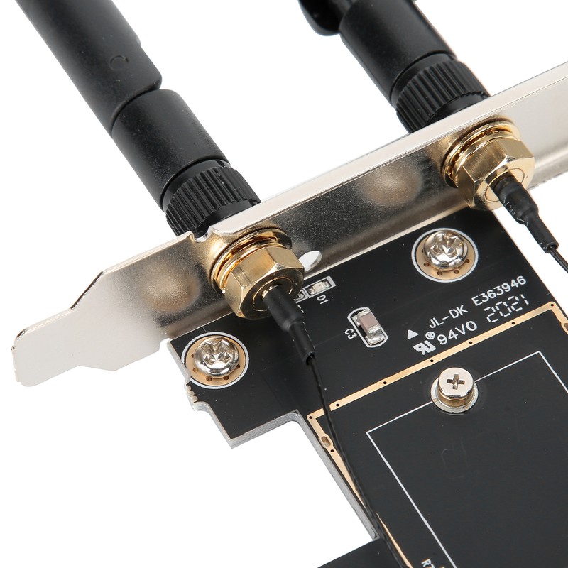 Wireless Network Card Adapter PICE1X to NGFFEkey Laptop Computer Converter