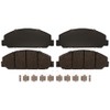 ACDelco Gold 17D827MH Semi-Metallic Front Disc Brake Pad Set